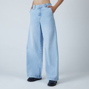 Jean Mujer Wide Amc