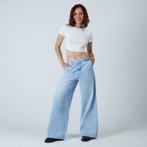 Jean Mujer Wide Amc