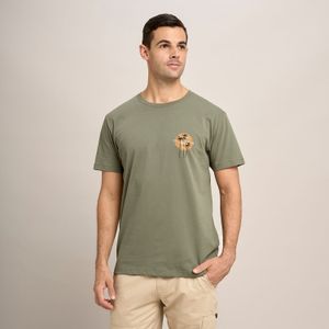 Polo Hombre Double Print Amc