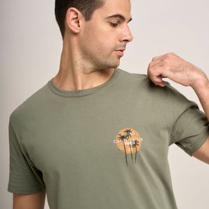 Polo Hombre Double Print Amc