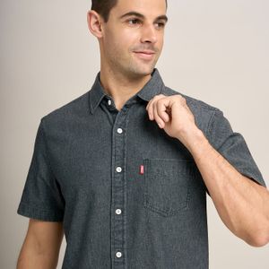 Camisa Hombre New Denim Amc