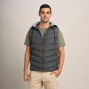 Chaleco Hombre Menta Amc