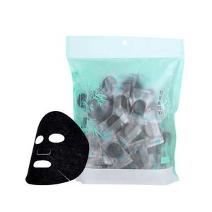 Mascarilla Facial Comprimida Carbón Activado x50 Pastillas