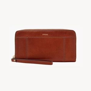 Billetera Triple Pliego Mujer Swl3008210 Fossil - 1031058