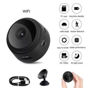 Mini Cámara Magnética Espía A9S Hd 1080p Wifi IP