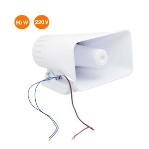 Sirena Blanca 2 Tonos 90W WT-085 WESTOR