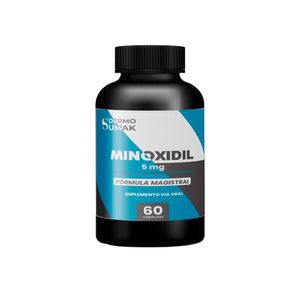 Minoxidil 5Mg Premiun 60 Cápsulas Dermosumak