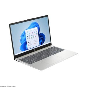 Laptop HP 15-FC0012LA AMD Ryzen 7-7730U 16GB RAM 512GB SSD 15.6" FHD PLATEADO NATURAL