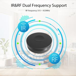 Mini Control Remoto Infrarrojo +RF Universal Wifi Tuya IR02 Compatible con Alexa y Google Home + APP