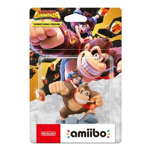 Donkey Kong Bananza + Amiibo Donkey Kong & Paulina Nintendo Switch 2 -  PREVENTA
