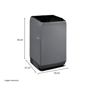 Lavadora Lri-13Dgr Indurama Gris Oscuro