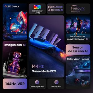 Televisor Hisense 98" 98Q6QG QLED UHD 4K