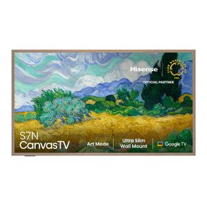 Televisor Hisense CANVAS 55" 55S7N QLED UHD 4K