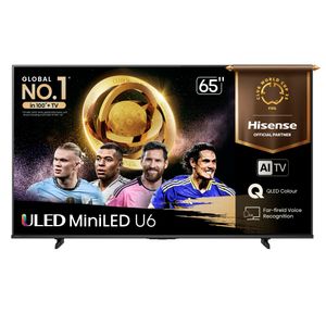 Televisor Hisense 65" 65U6QV ULED MINILED 4K UHD