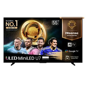 Televisor Hisense 55" 55U7QG ULED MINILED 4K UHD