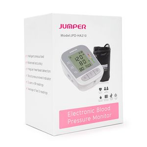 Tensiómetro Digital de Brazo Con Voz JUMPER JPD-HA210