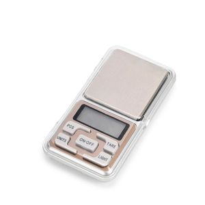 Balanza Gramera Digital de Bolsillo 500 GR