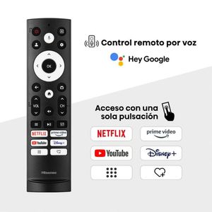 Televisor Hisense 50 Qled 4K Google 50Q6N