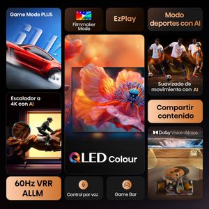 Televisor Hisense 65" 65Q6QV QLED UHD 4K