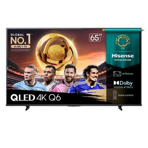 Televisor Hisense 65" 65Q6QV QLED UHD 4K