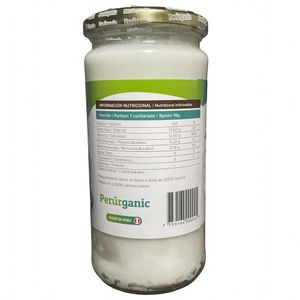 Aceite de Coco Perurganic Extra Virgen 720ml