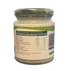 Aceite de Coco Perurganic Extra Virgen 250ml