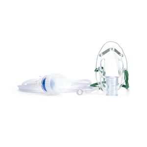 Mascarilla Nebulizadora Pediátrica BOLSA 1 UND