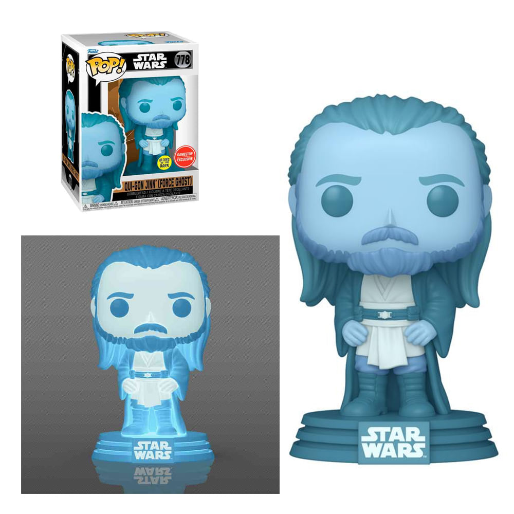 Funko POP! STAR WARS 422 QUI-GON JINN (TATOOINE) EXCLUSIVE