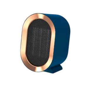 Mini Calentador eléctrico Portatil de Escritorio - Azul