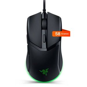 Mouse Gamer Razer Cobra Alambrico 8500 DPI Optico conexión USB