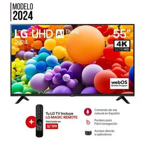 TELEVISOR LG 55 4K SMART TV UHD 55UT7300 + MAGIC