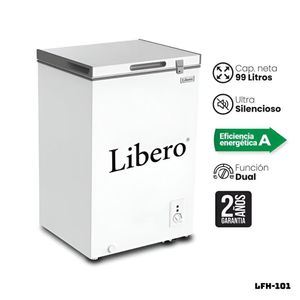 Congeladora LIBERO Horizontal 99LT LFH-101