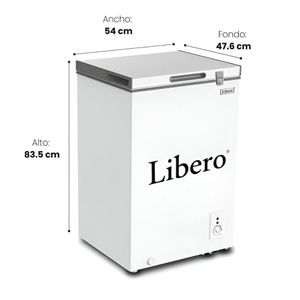 Congeladora LIBERO Horizontal 99LT LFH-101
