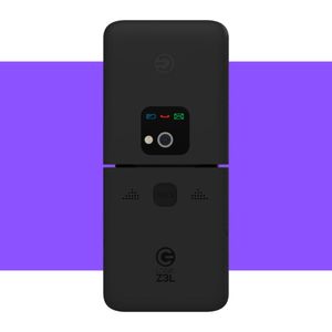 CELULAR BASICO LOGIC Z3L 4G DUAL SIM NEGRO