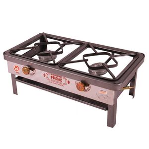 Cocina de Mesa Semi Industrial Fadic 2 Hornillas N°3 FSI02-50