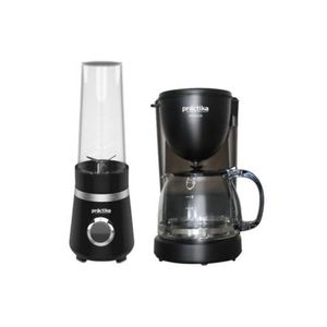 Cafetera Vicenza + Minilicuadora Shake Practika