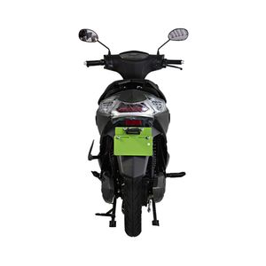 Moto Eléctrica Okaya FAAST F2T Motor 2500W Batería removible LFP 72V 30AH - negro