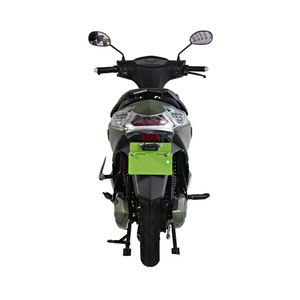 Moto Eléctrica Okaya FAAST F2T Motor 2500W Batería removible LFP 72V 30AH - verde