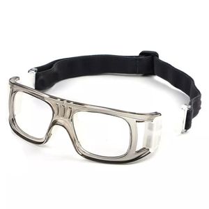 Marco Montura De Lentes Para Deporte Anti-Impacto A Prueba De Golpes Baloncesto Fútbol Gris
