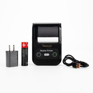 Impresora Térmica Portátil REDDYZ Bluetooth 58 MM