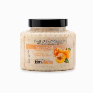 Crema Exfoliante Corporal de Albaricoque WOKALI FCO 500 GR