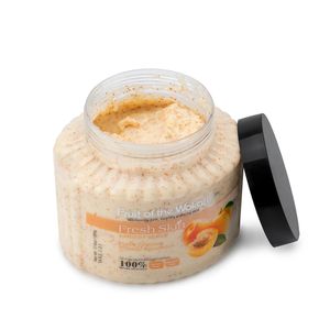 Crema Exfoliante Corporal de Albaricoque WOKALI FCO 500 GR