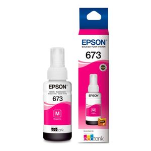Botella Tinta Epson T673320  Magenta