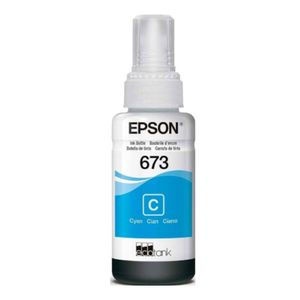 Botella Tinta Epson  T673220 Cian