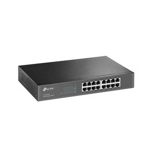 Switch de 16 Puertos 10/100/1000 Mbps Rack TL-SG1016D TP-LINK