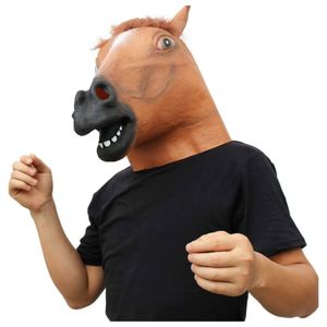 Máscara De bojack horseman Caballo Cosplay