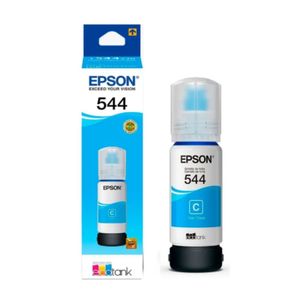 Botella Tinta Epson  T544220  Cian