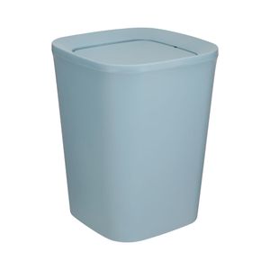 Papelero de Plástico con Tapa Vaivén 5 Lt Ø17,8 x 23 cm
