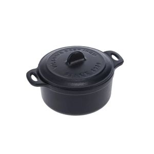 Mini Olla Cocotte H.Fundido Curado - Victoria 55116002