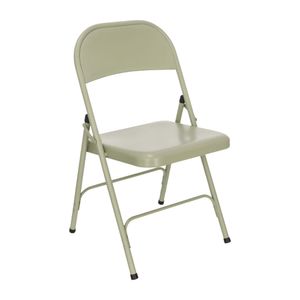 Silla Metálica Plegable 46x48x76 cm